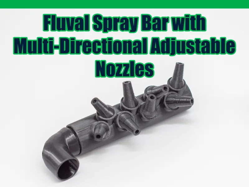 Fluval Spray Bar with Adjustable Nozzles