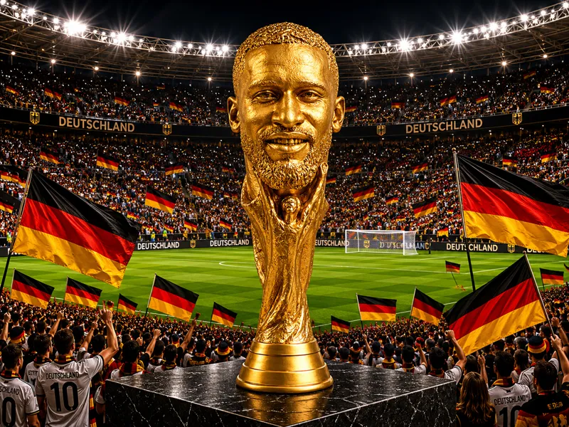 FIFA World Cup Trophäe - Antonio Rüdiger Edition