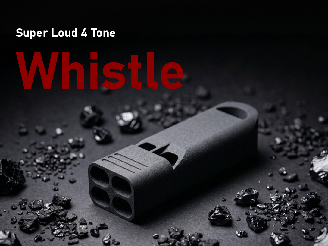 Super Loud 4 Tone Whistle - Thunderstorm Gale4 - 1