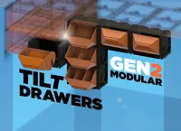 Tiroirs basculants modulaires GEN2 — photo 1