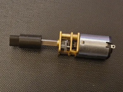 Micro To TT Motor Shaft Adaptor