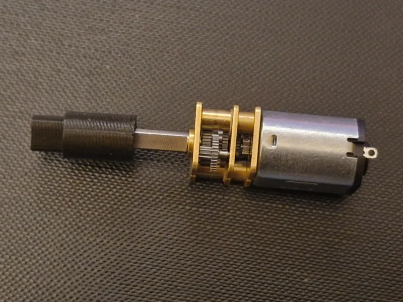 Micro To TT Motor Shaft Adaptor