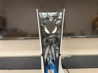 PS5 Slim Vertical Insert - Venom