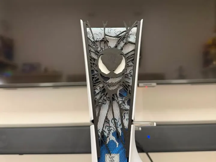 Inserto PS5 Slim Verticale - Venom