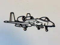Décoration murale avion A-10 Thunderbolt — photo 2