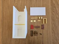 0.2mm layer, 2 walls, 5% infill