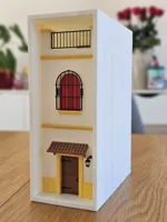 0.08mm layer, 2 walls, 5% infill