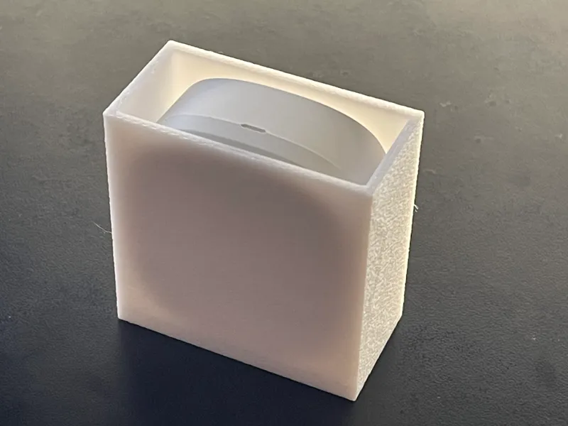 Caja para Sonoff SNZB-05P Sensor Puerta Abierta