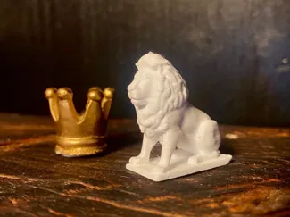 Lion Statues: A Blend of Strength and Elegance