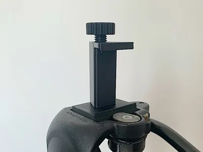Manfrotto tripod phone mount