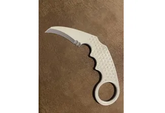Paper/box cutter karambit 