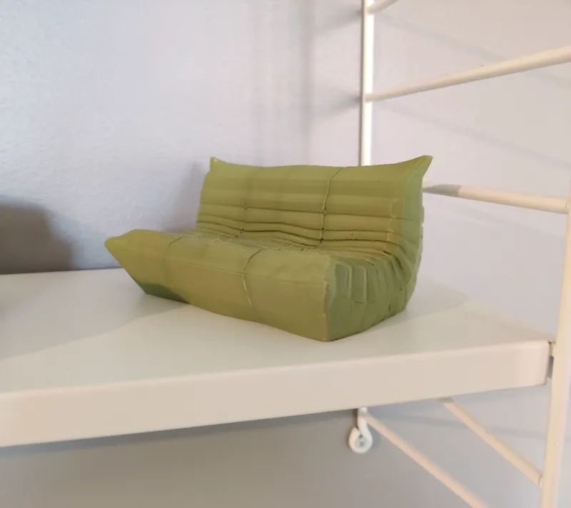 Miniature Togo Sofa