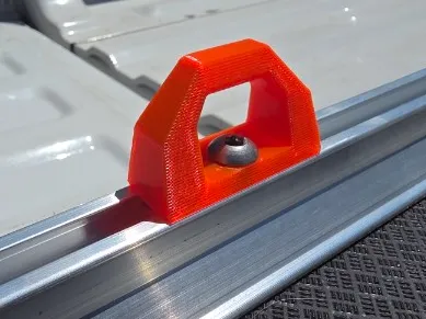 Tie-Down Eye for Decked Glide Slider Rail