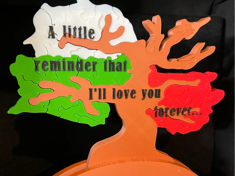 The Love Tree Puzzle