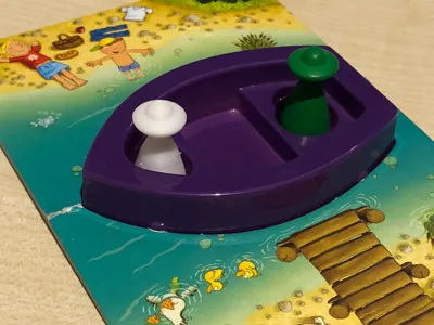 Replacement Fisherman for Tempo Kleine Fische