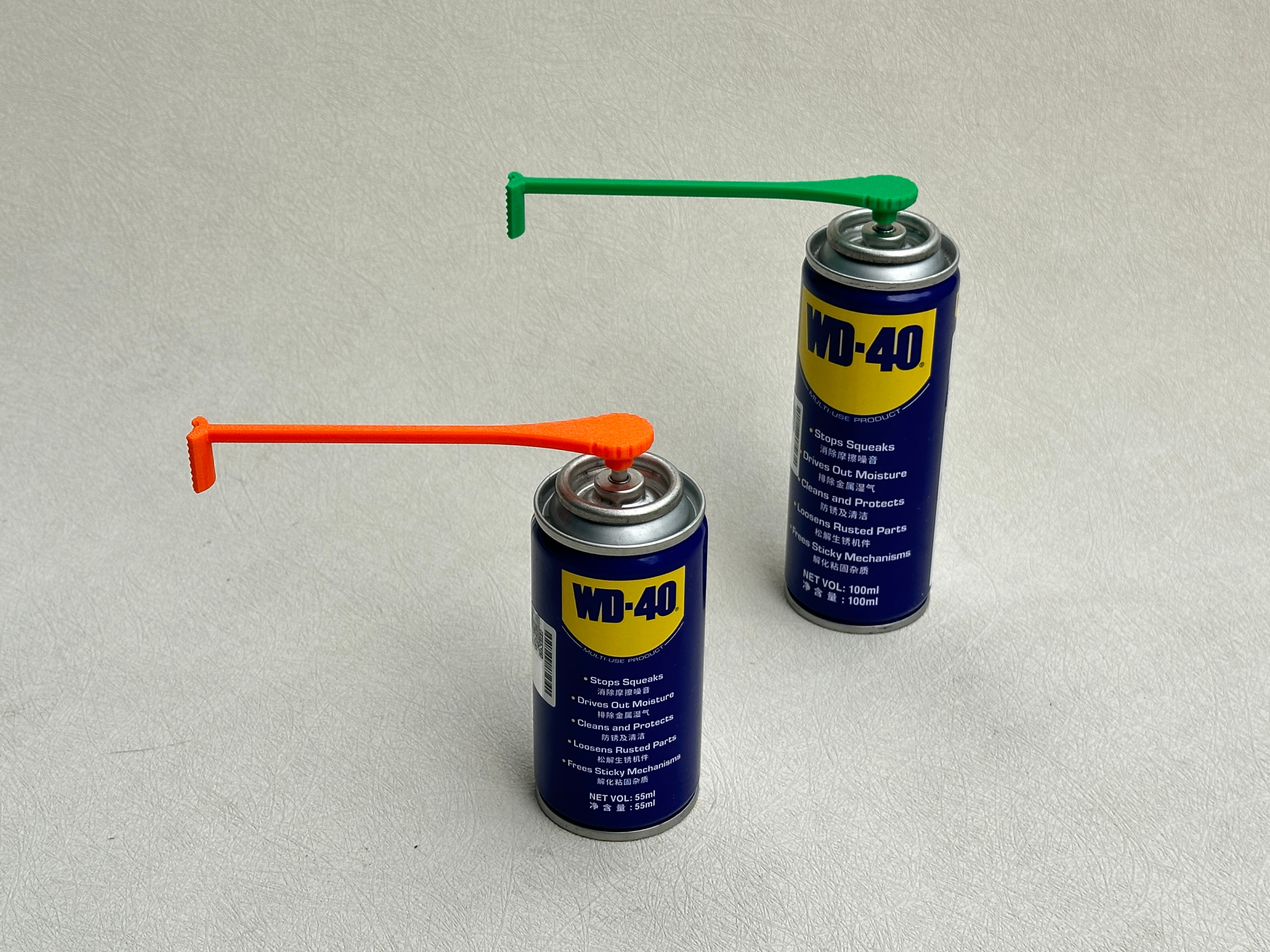 Universal Z-Axis Lead Screw Cleaning & Lube Nozzle - 1