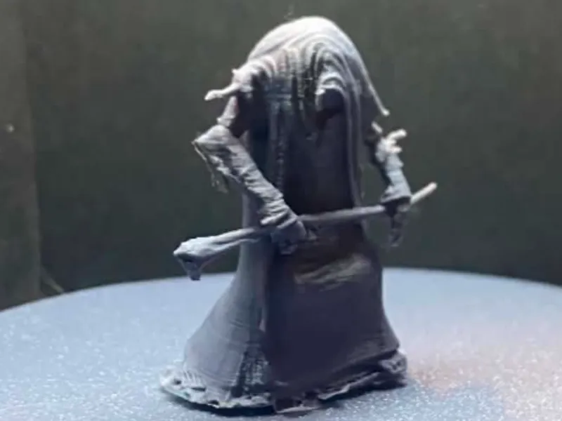 Demon Spawn- Hooded Demon- DND Miniature