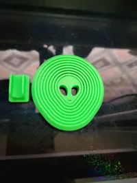 Jouet anti-stress alien articulé — photo 2