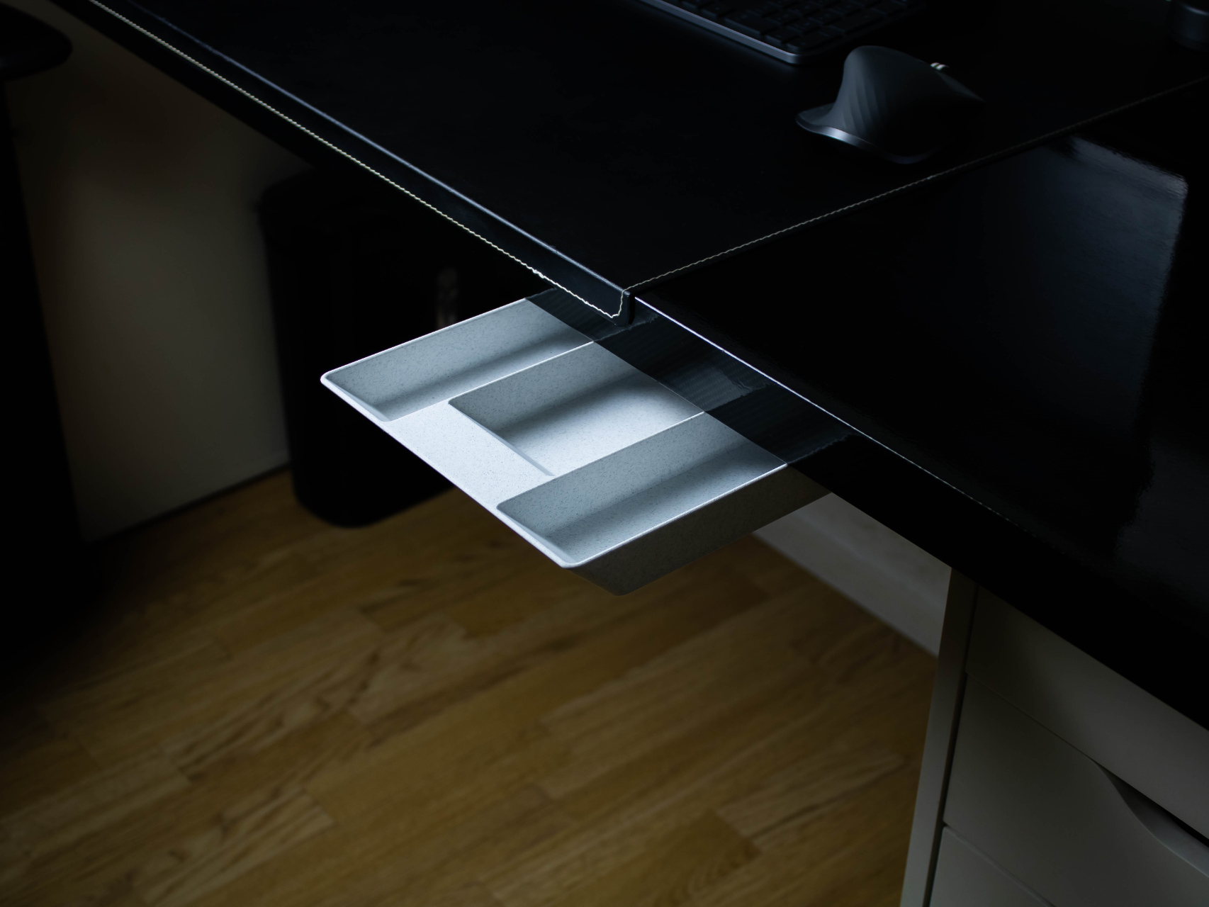 The hidden remote holder/drawer V2