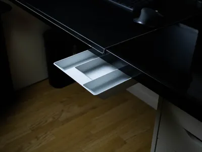 The hidden remote holder/drawer V2