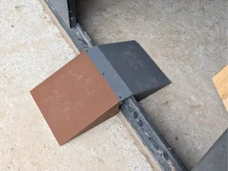 Rampe pour abri de jardin