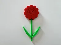Rose mit Sockel - 0.2mm layer, 3 walls, 20% infill