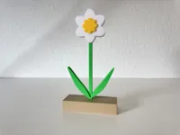 Narzisse mit Sockel - 0.2mm layer, 3 walls, 20% infill