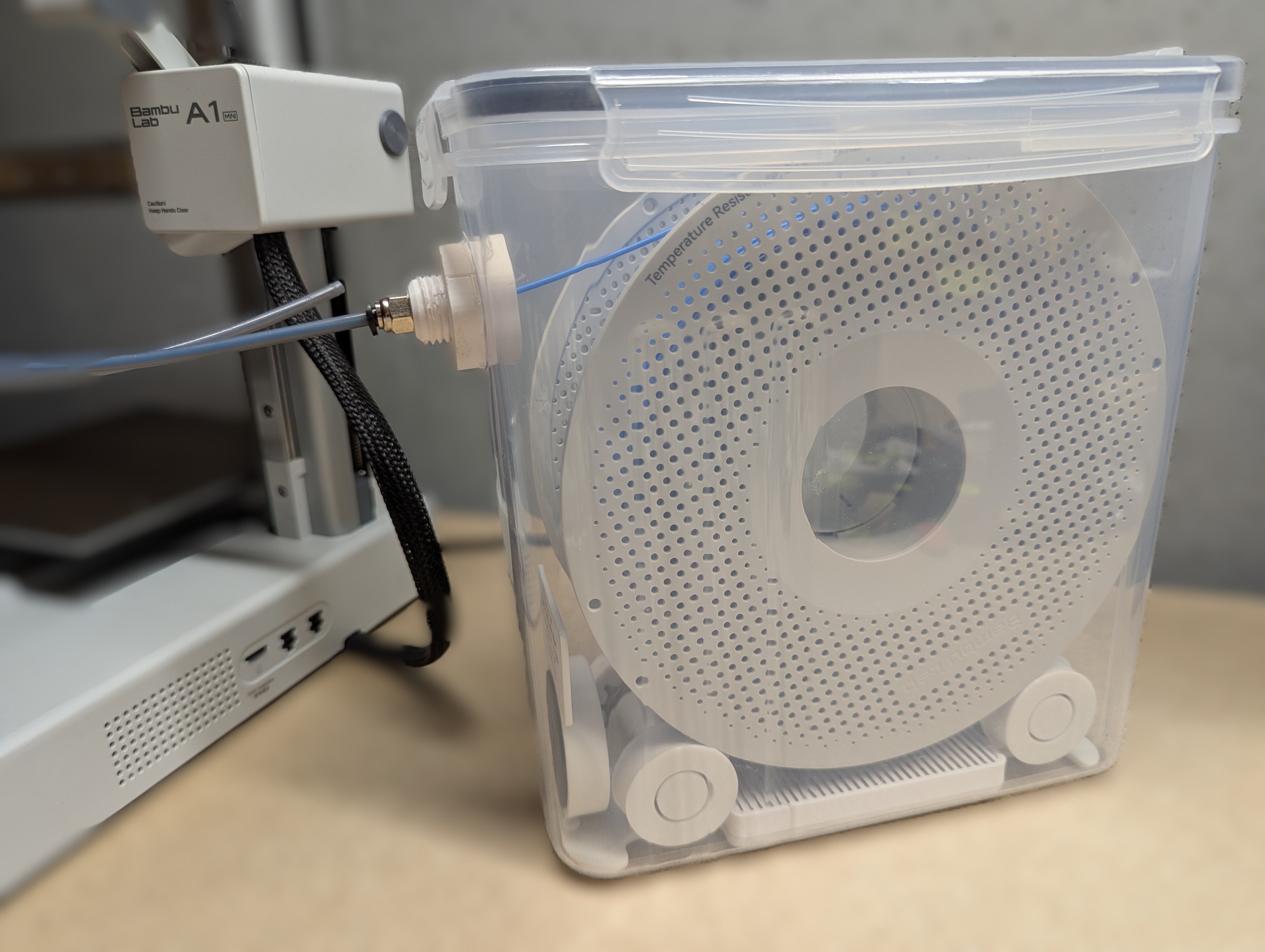 Miniatura 1 do modelo 3D Cereal Dry Box Roller System