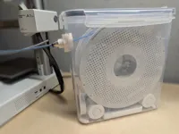 0.2mm layer, 6 walls, 25% infill - Roller Chassis Only