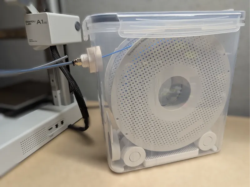 Cereal Dry Box Roller System