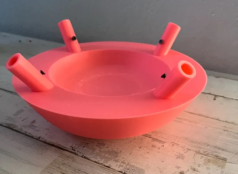 Wand Wobbler (Cat Wand Holder)