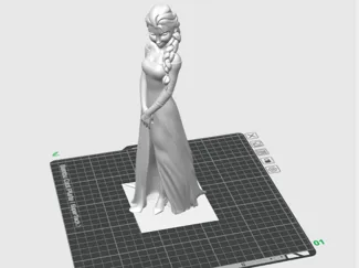 Elsa Frozen 25cm