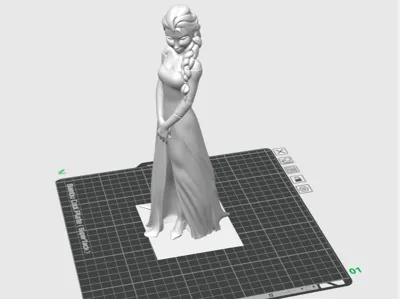 Elsa Frozen 25cm