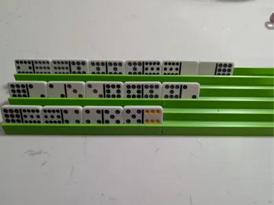 Mexican Train Rack