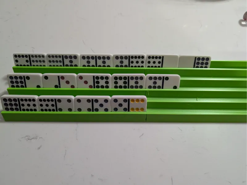 Mexican Train Rack
