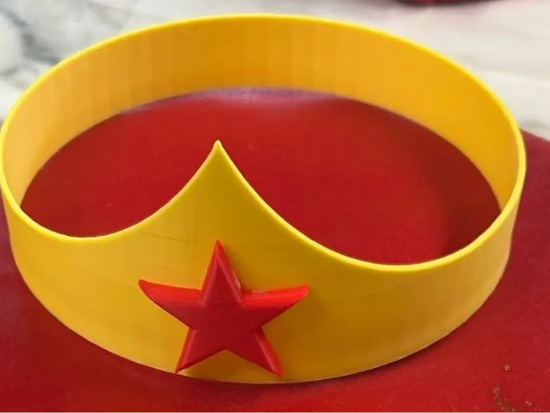 couronne Wonder woman