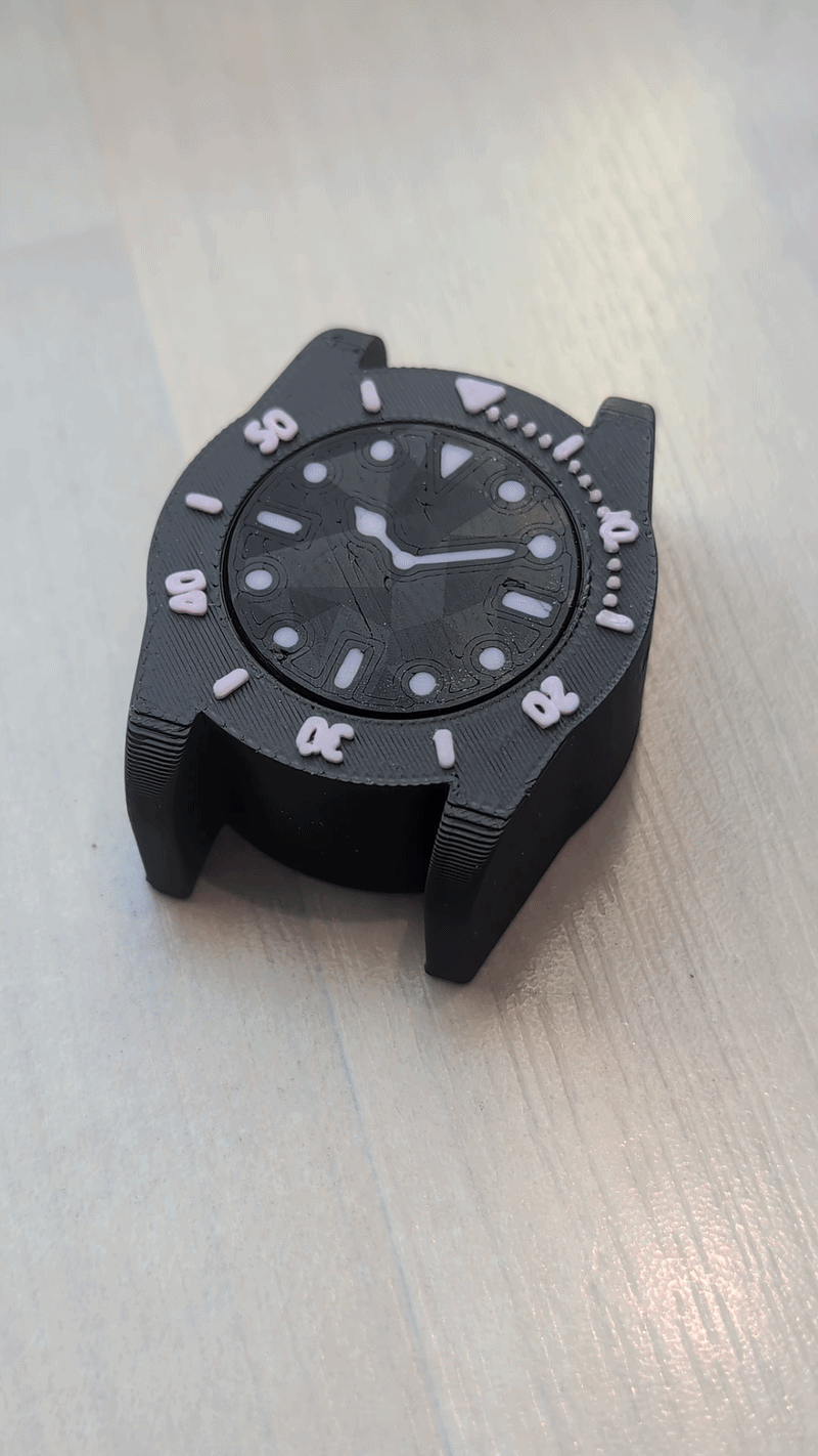 Mechanical Watch Clicker - The Ultimate Fidget 