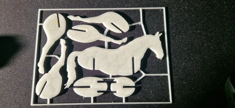 Horse Kit Card