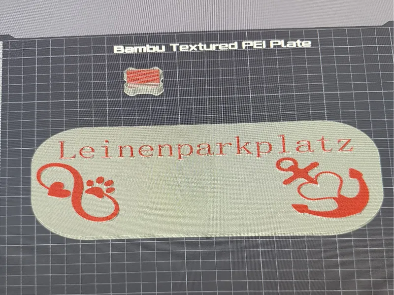 Hunde Schild