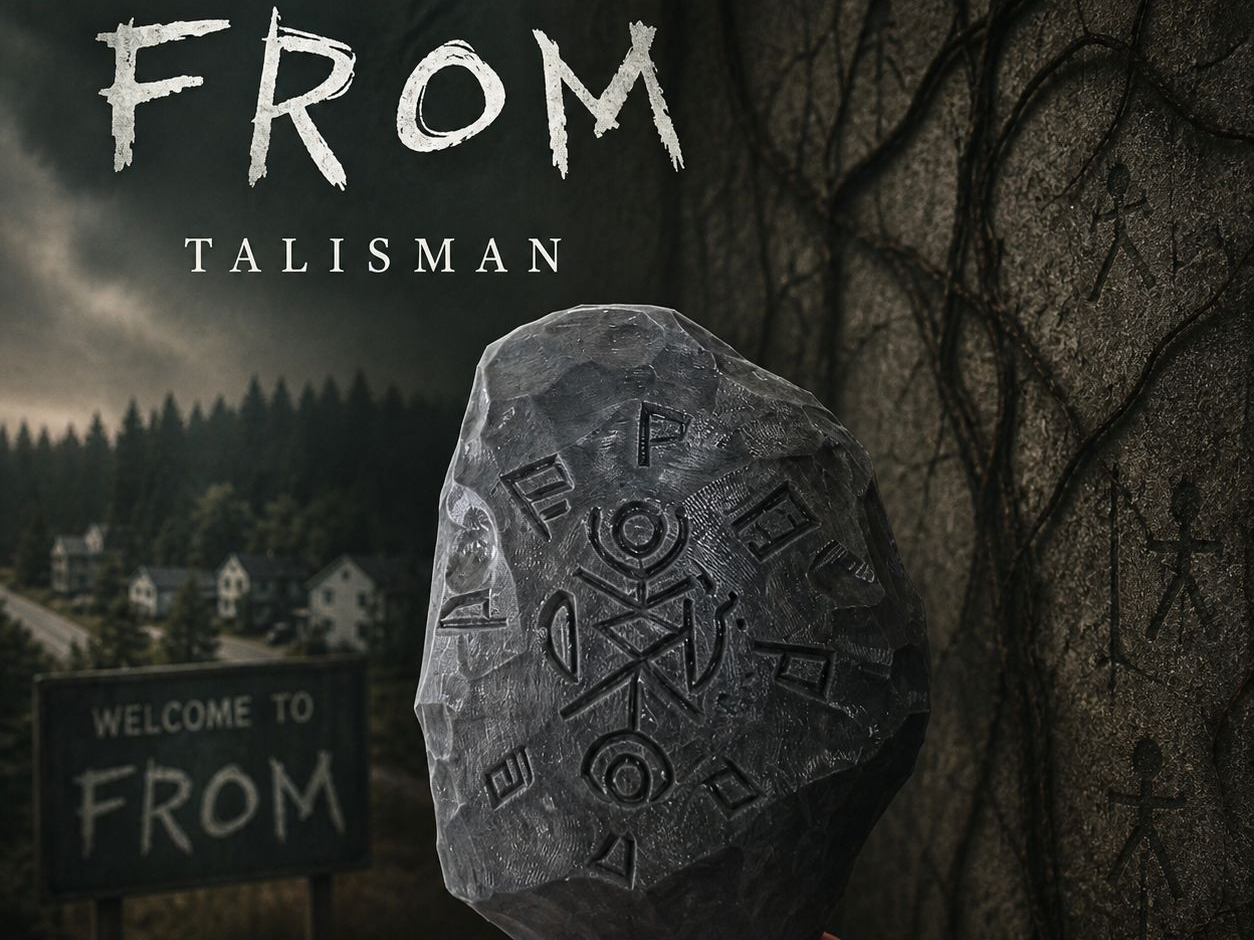 FROM Talisman - Protective stone replica from TV 