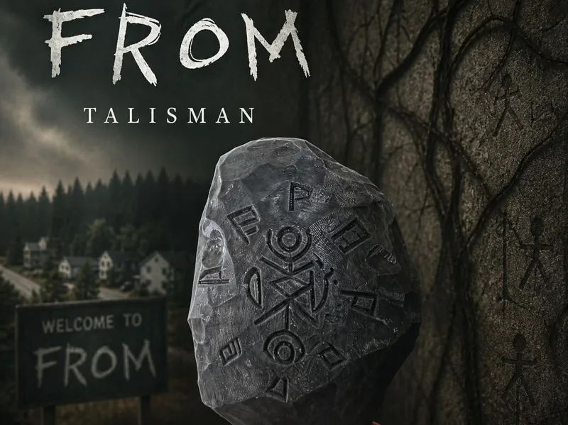FROM Talisman - Protective stone replica from TV 