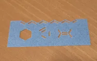 0.2mm layer, 2 walls, 15% infill