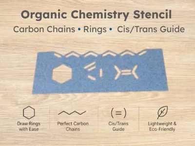 Organic Chemistry Stencil