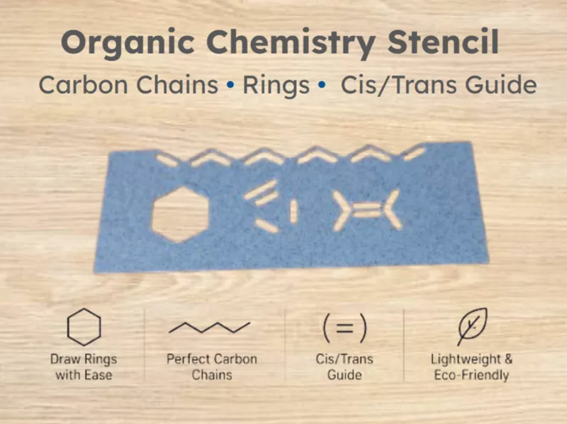 Organic Chemistry Stencil