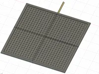 0.2mm layer, 2 walls, 20% infill