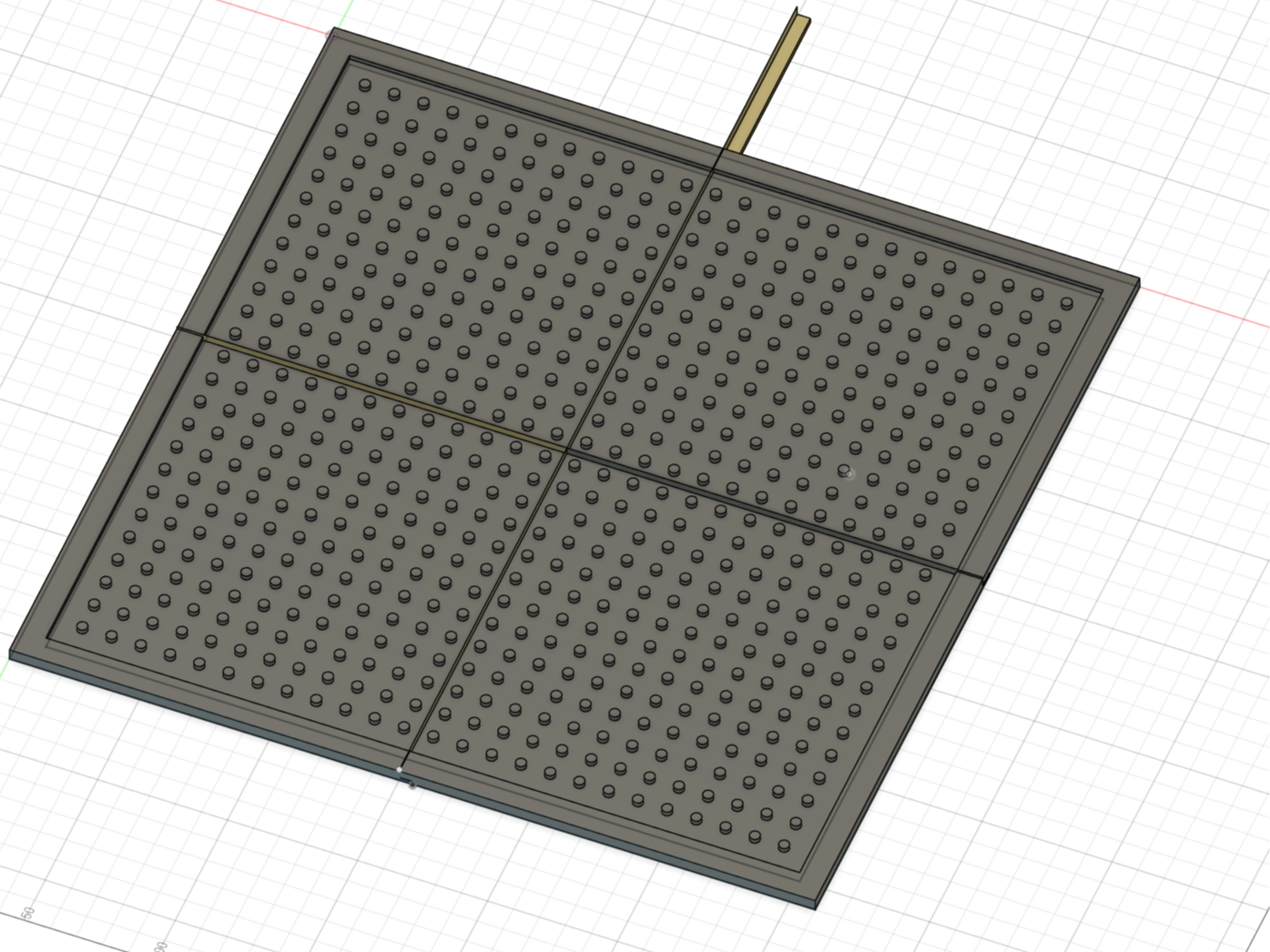 TPU Matte-Unterlage