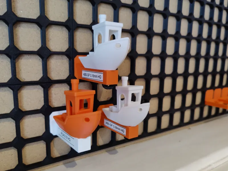 Stemfie benchy display for openGrid