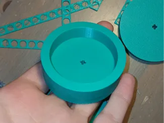 brick technic wheel 62.4x20mm