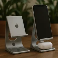 With Apple watch 