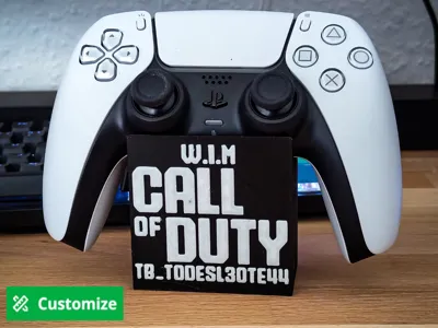 CoD - Call of Duty controller stand customizable